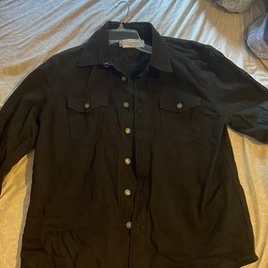 Givenchy button up shirt